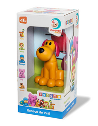 Boneco de Vinil Loula Pocoyo 0281 - Cardoso
