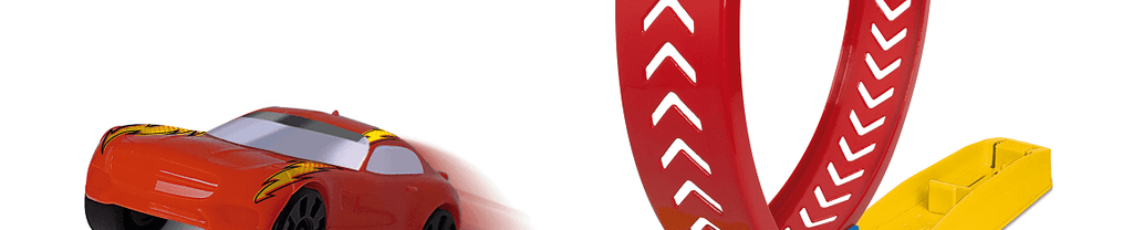 Pista Race Looping Super Fast c/ 1 Carrinho 0375 - Samba Toys