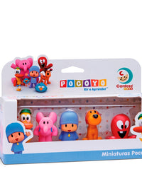 Miniatura Pocoyo - Dedoche 3013 - Cardoso Toys
