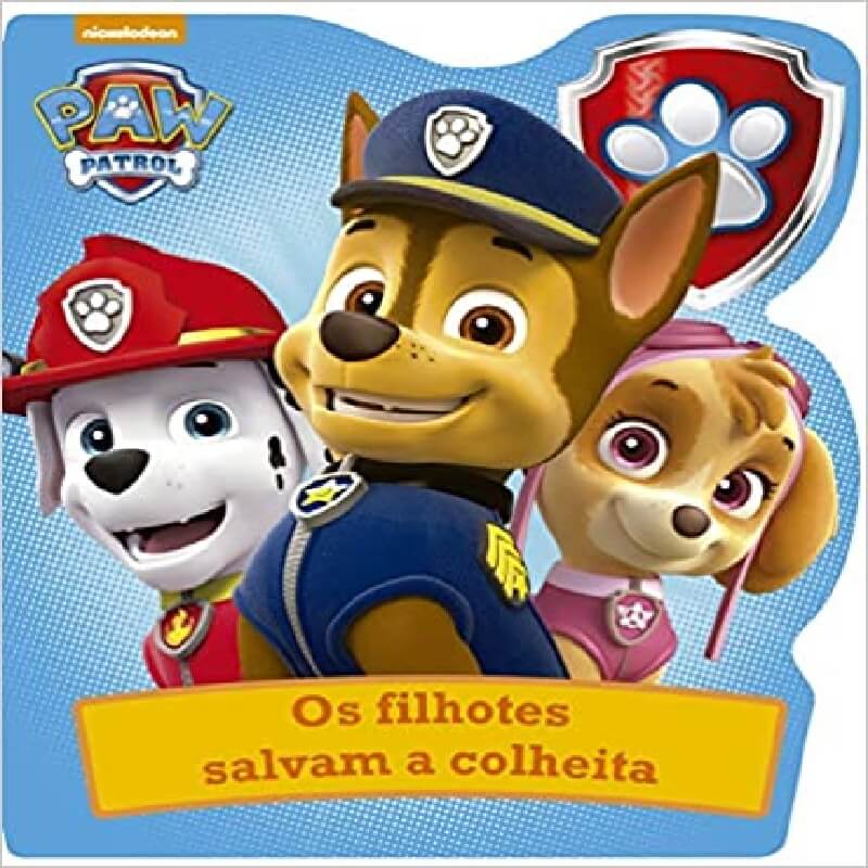 Livro Patrulha Canina - Os Filhotes Salvam a Colheita