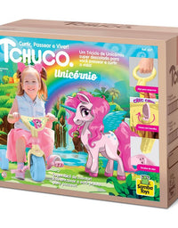 Tico Tico Tchuco Unicórnio com Haste 0627 - Samba Toys
