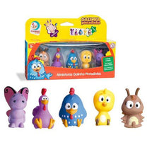 Miniatura Dedoche Galinha Pintadinha 3038 - Cardoso