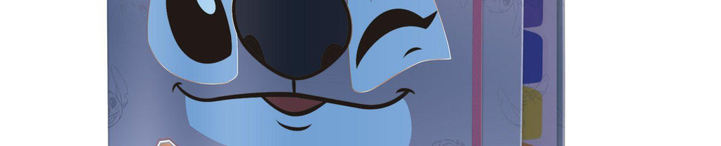 Caderno Argolado Colegial 48 Folhas 56g/m² Stitch 4514 - Dac