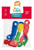 Kit Mecânico/ Marceneiro 460 - Calesita