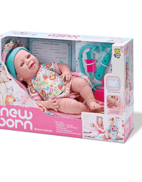 Boneca New Born Maternidade 8081 - Diver Toys
