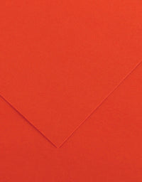 Pacote Papel Color Vermelho 180g/m² A4  com 10 Folhas  66661193 - Canson
