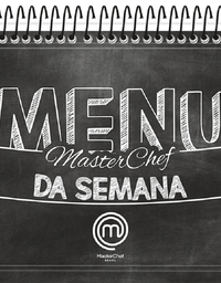 Planner Permanente Semanal Esp. 80 Folhas Master Chef 135016 - São Domingos

