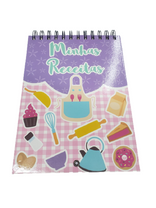 Caderno de Receita 96 Folhas 16 X 22 cm WPM01038 - WIN PAPER