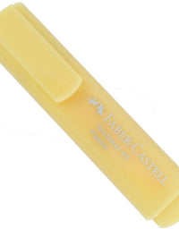 Marca Texto Textliner Tom Pastel  Amarelo - Faber-Castell
