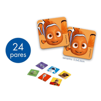 Jogo de Memória Disney Pixar 24 pares 8055 - Toyster