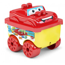 Brinquedo Educativo Bloco Racer Car 25 Peças Mk378 - Dismat -
