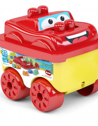 Brinquedo Educativo Bloco Racer Car 25 Peças Mk378 - Dismat -
