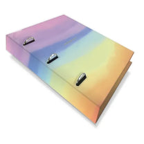 Caderno Argolado 3 Argolas 120 Folhas Colegial Tie Dye 4762 - Fina Idéia