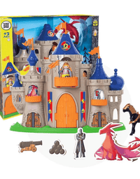 Castelo Medieval com Boneco 0461 - Samba Toys
