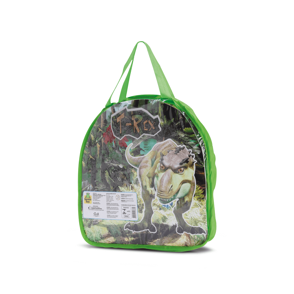 Barraca Infantil de Tecido Dobrável Dinossauro 5302 - Samba Toys