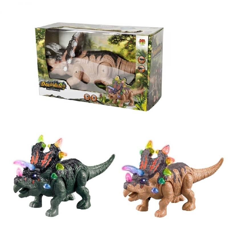 Dinossauro Agujaceratops Cores Sortidas DMT5134 - DM Toys