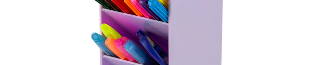 Organizador Diagonal Lilás Pastel 10330019 - Maxcril