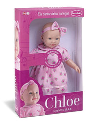 Boneca Chloe Cantigas 640 - Bambola
