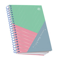 Planner Permanente A5 com Espiral 96 Folhas Enjoy 3389 - Dac