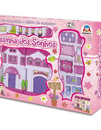 Casinha Dos Sonhos Garagem Com Som De Campainha - Braskit
