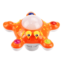 Estrela Lalá Bate E Volta Laranja DMT3900 - Dm Toys