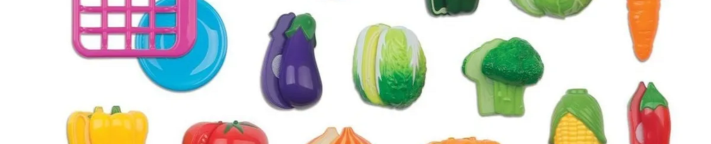 Conjunto De Legumes Horti Fruti - Legumes 860-1 - Braskit