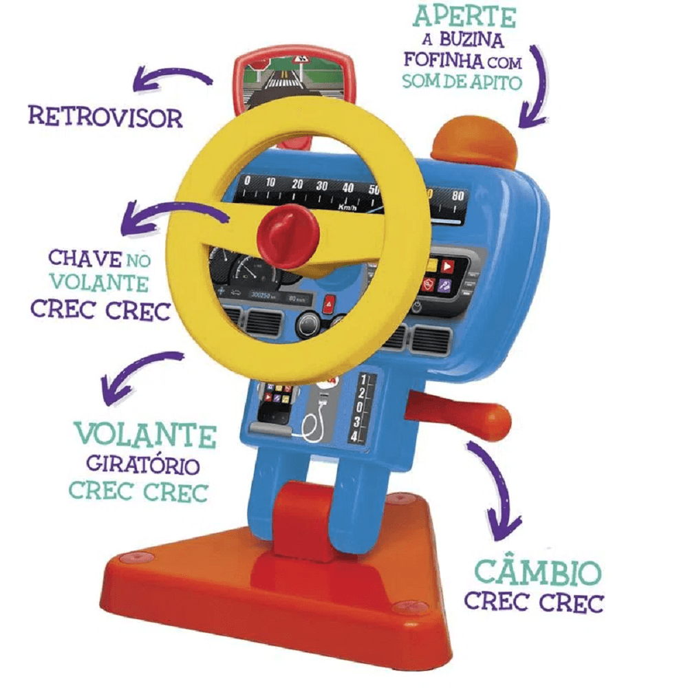 Volante Bibi Fom Fom 1181- Elka