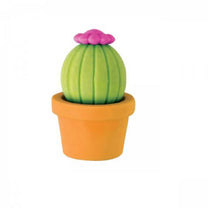 Borracha Decorada Blister Cactus 314846  TILIBRA