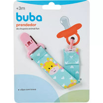 Prendedor De Chupeta Girafa 12049 - Buba Toys