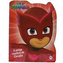 Livro Pj Masks - A amiga voadora da Corujita