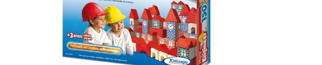 Brincando de Engenheiro 150 Pçs 5305.4 - Xalingo