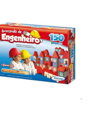 Brincando de Engenheiro 150 Pçs 5305.4 - Xalingo
