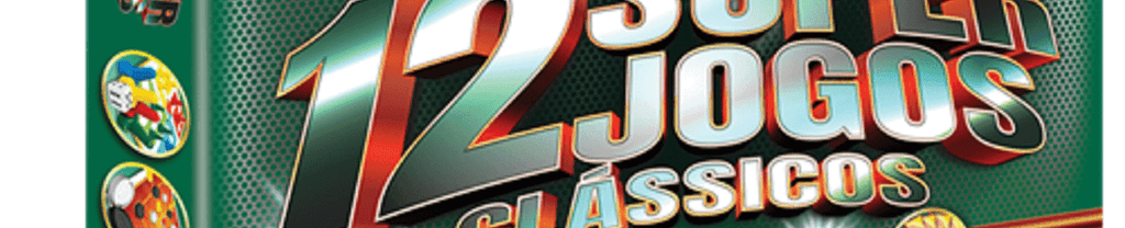 Jogo de Tabuleiro Super 12 Jogos 3.03.608 - Algazarra