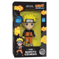 Boneco Naruto Uzumazi Chibi  14 cm Naruto Shippuden 1186 - Elka