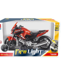 Moto Fire Light Cores Sortidas 474 - BS Toys
