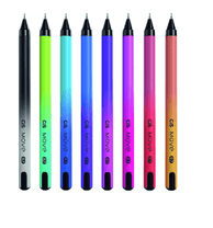 Caneta Esferográfica Estojo c/ 8 Cores Move 520668 - CIS