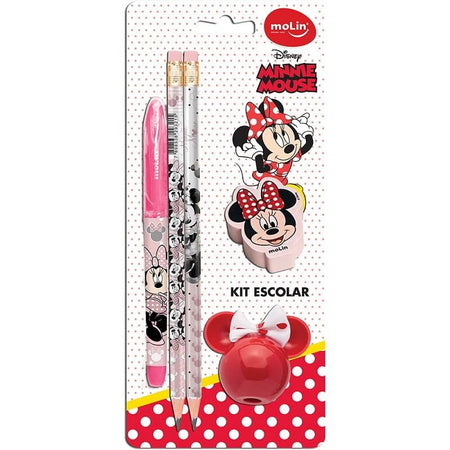 KIT ESCOLAR MINNIE MOUSE 22330 - MOLIN