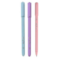 Caneta Esferográfica BPX 0.7 mm Com 3 Unidades Azul, Rosa e Lilás - CIS