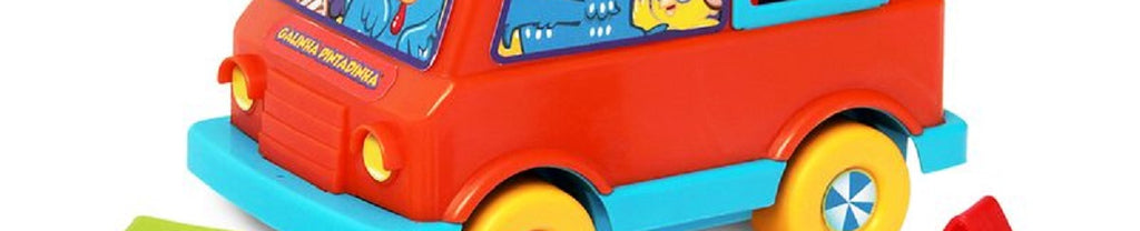 Baby Van Galinha Pintadinha 857 - Elka