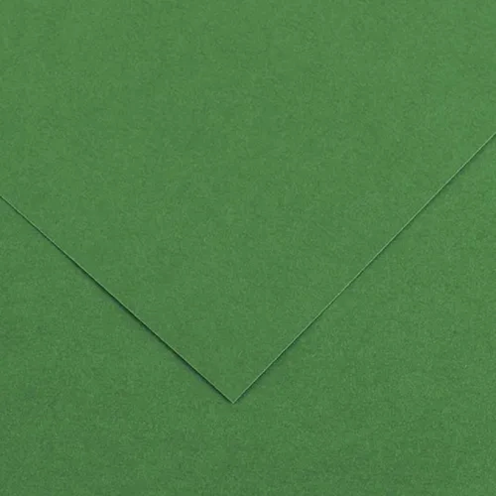 Pacote Papel Color Verde escuro 180g/m² A4  com 10 Folhas  66661205 - Canson