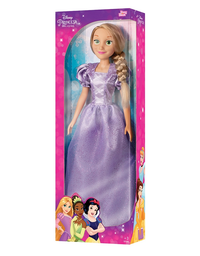Boneca Rapunzel Mini My Size Princesa Disney 1742 - BabyBrink
