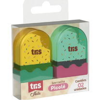 Borracha Picole Holic Fofurices C/2 UN.  611952 - Tris