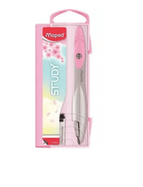 Compasso Escolar Metal Tom Pastel Study 2 Peças 194510 - Maped