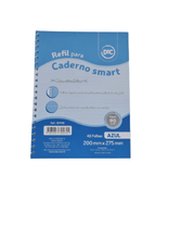 Refil Universitário 48 Folhas p/ Caderno Smart 1819RE - DAC