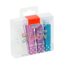 Glitter shaker 7g - blister c/ 4 cores GL0502 - BRW