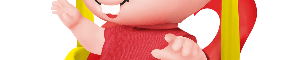 Boneca Mônica no Bebê Confort 1114 - Samba Toys