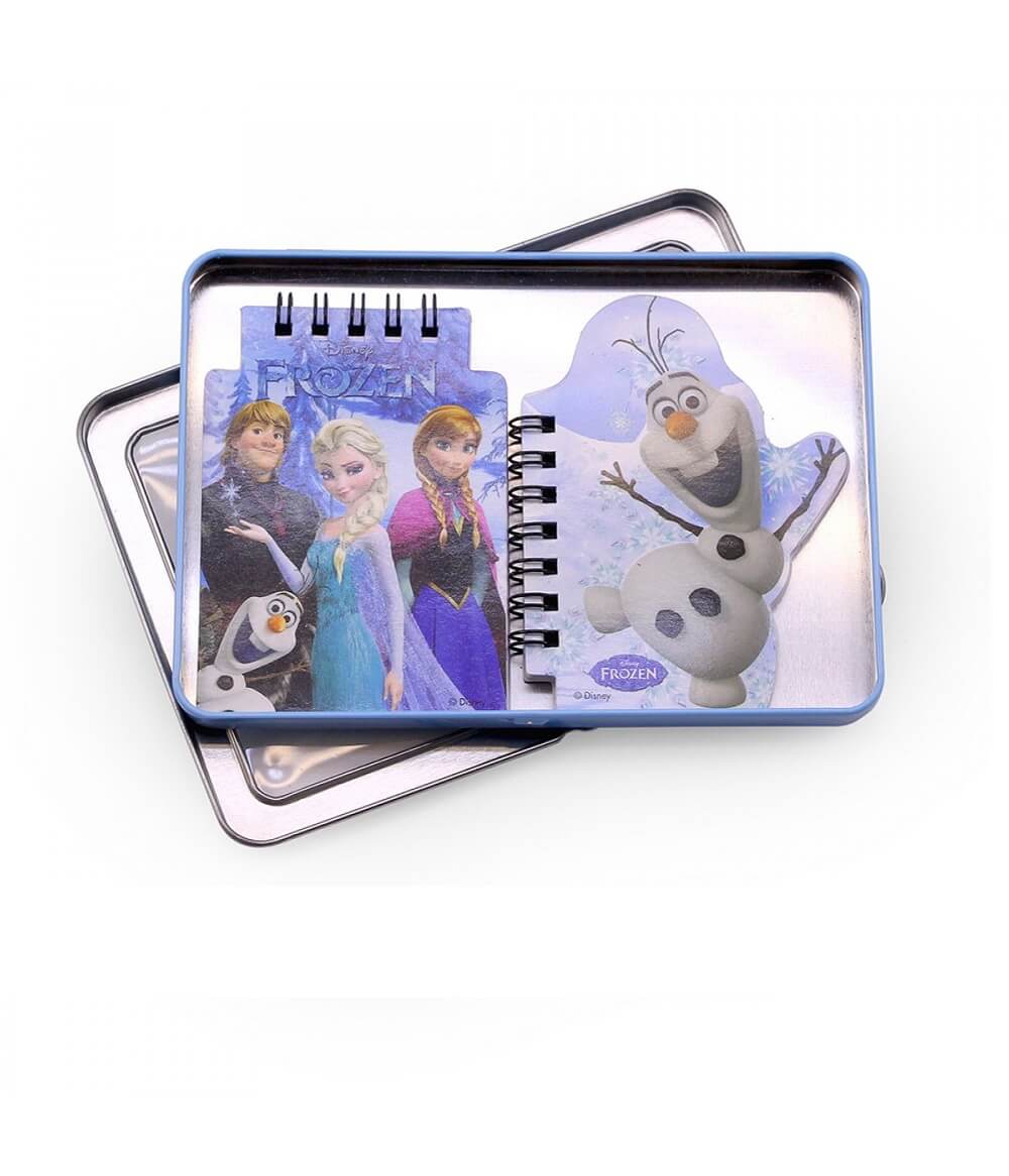 Blocos De Nota Frozen c/ 2 Bloquinhos YF1434-FZ2 - Disney