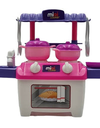 Cozinha Mini Cooker de Brinquedo 492 - BS Toys

