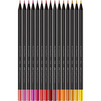 Lápis de Cor SuperSoft 15 Cores Tons Quentes 120715SOFTCQ - Faber Castell