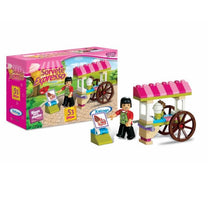 Blocos de Montar Sorvete Expresso 53 peças 0530.9 - Xalingo